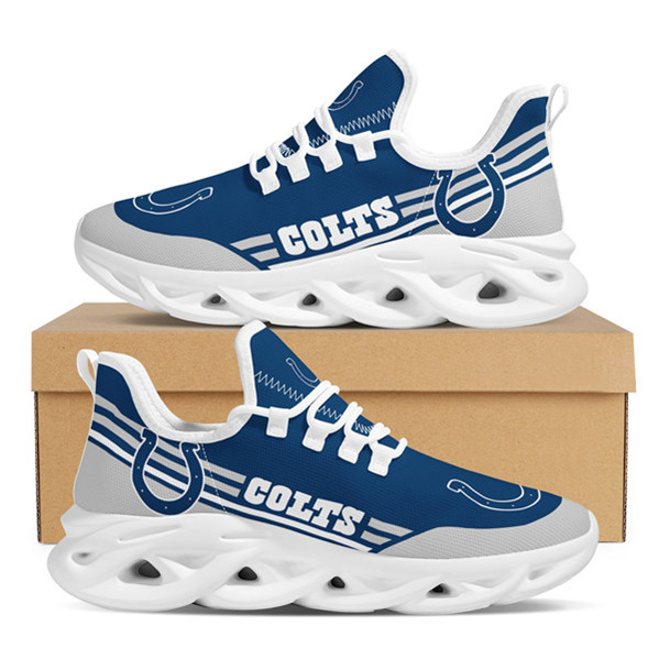 Women's Indianapolis Colts Flex Control Sneakers 006